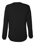 WOMEN'S Raleigh Half-Placket Knit Top Back Thumbnail | Custom Apparel Canada