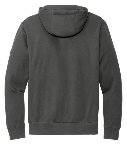 NIKE CLUB FLEECE SLEEVE SWOOSH PULLOVER HOODIE back Thumb Image