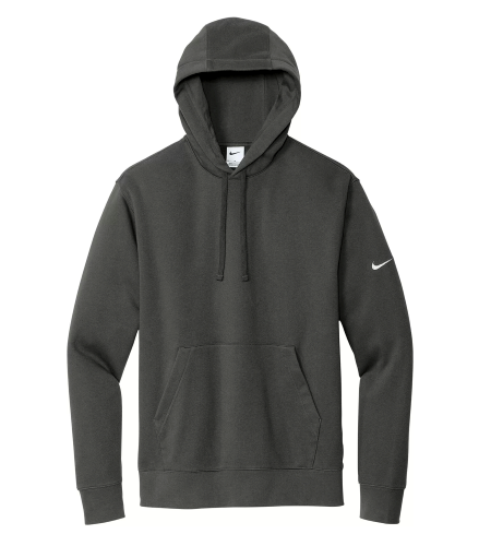 NIKE CLUB FLEECE SLEEVE SWOOSH PULLOVER HOODIE front Thumb Image