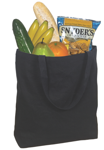 Large Cotton Tote Bag back Thumb Image