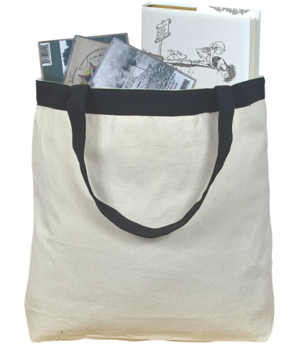 Cotton Contrast Tote front Image