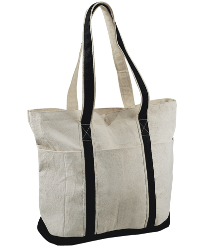 Heavy Cotton Tote Bag back Thumb Image