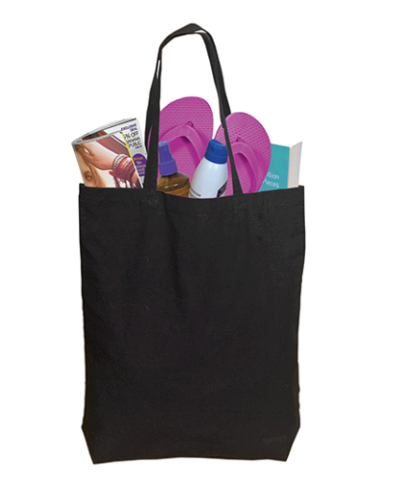 Cotton Tote Bag back Thumb Image