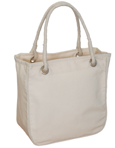 Organic Rope Tote front Image