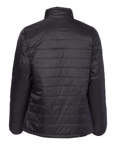 Women's Puffer Jacket back Thumb Image