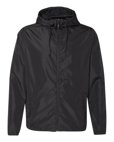 Unisex Lightweight Full-Zip Windbreaker