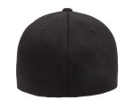 F06277 - FlexFit Wooly Combed Fitted Cap Back Thumbnail | Custom Apparel Canada
