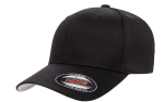 Flexfit F06277 in Black - Front View