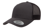 Yupoong F06606 in Charcoal - Front View