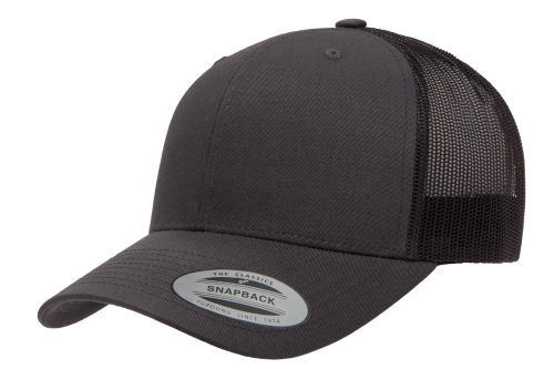 F06606 - YP Classics Snap Back Trucker Cap by Yupoong