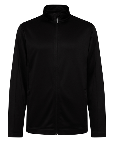 Coal Harbour F2010 Essential Full Zip Fleece Jacket in Black - Custom Printing Available