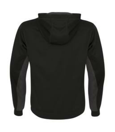 Colour Block Performance Hooded Sweatshirt back Thumb Image