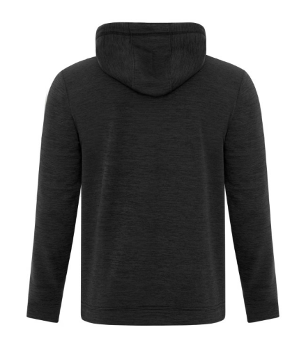 Heather Performance Hooded Sweatshirt back Thumb Image