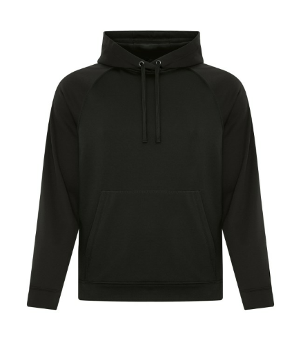 Fleece Two Tone Hooded Sweatshirt front Thumb Image