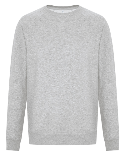 ATC F2046 Esactive Vintage Crewneck Sweatshirt in Athletic Grey** - Custom Printing Available