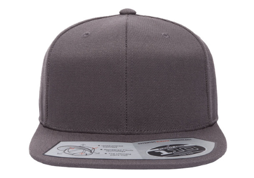 WOOL BLEND FLAT BILL SNAPBACK front Thumb Image