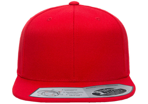 WOOL BLEND FLAT BILL SNAPBACK front Thumb Image