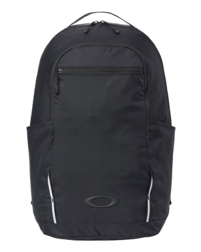 Oakley FOS901244 28L Sport Backpack in Blackout - Custom Printing Available