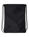 Team Issue Drawstring Backpack Back Thumbnail | Custom Apparel Canada