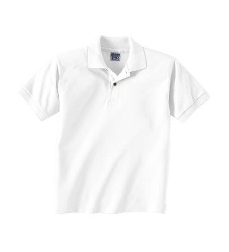 YOUTH 50/50 Jersey Polo front Thumb Image