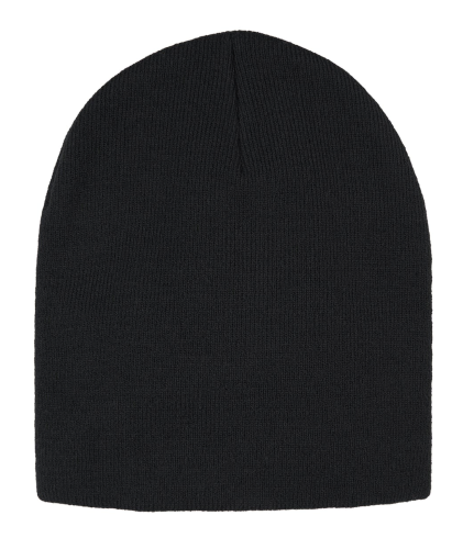 Canada Sportswear H08005 Metro - Acrylic Beanie in Black - Custom Printing Available