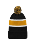 Canada Sportswear H08080 in Black/Gold/White - Front View