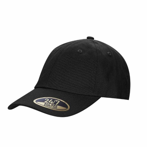 ATC H08215 H08215 - Classic - Cotton Twill Dad Cap in Black - Custom Printing Available