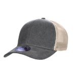 Canada Sportswear H08360 in Black Khaki - Front View