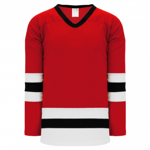 AK H6500 - Striped League Series Jersey