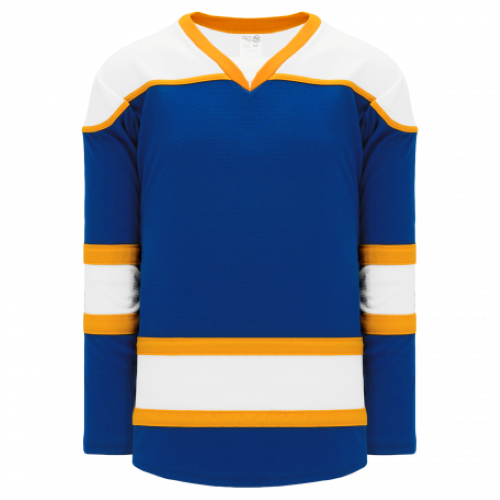 Striped Select Series Hockey Jersey front Thumb Image