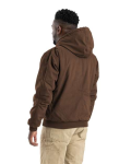 Men's Heartland Washed Cotton Duck Hooded Jacket Back Thumbnail | Custom Apparel Canada