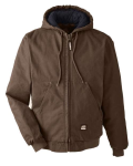 Men's Heartland Washed Cotton Duck Hooded Jacket Front Thumbnail | Custom Apparel Canada