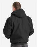 Men's Berne Heritage Hooded Jacket Back Thumbnail | Custom Apparel Canada