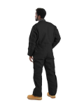 Berne Apparel I417 in Black - Back View