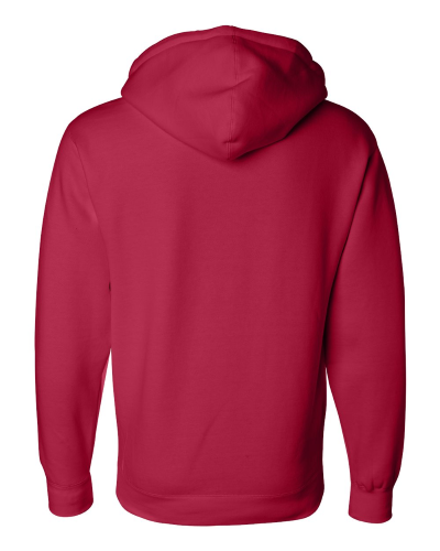 Heavyweight Hooded Sweatshirt back Thumb Image