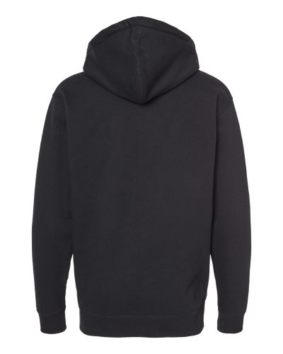 Independent Trading Co. - Heavyweight Full-Zip Hooded Sweatshirt back Thumb Image