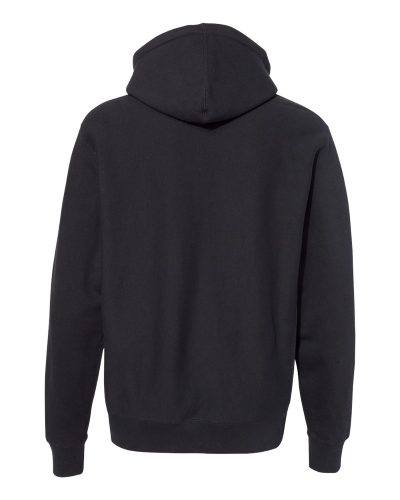 Independent Trading Co. - Legend - Premium Heavyweight Cross-Grain Hooded Sweatshirt back Thumb Image