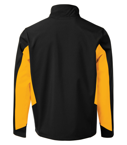 COAL HARBOUR® EVERYDAY COLOUR BLOCK SOFT SHELL JACKET back Thumb Image