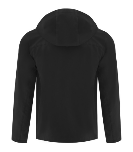 COAL HARBOUR® ESSENTIAL HOODED SOFT SHELL JACKET back Image