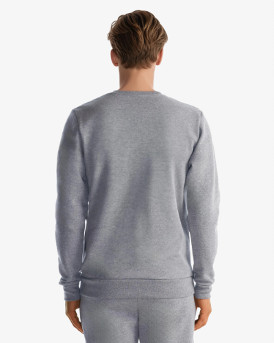 Custom Jerico 01 Crewneck Sweatshirt - Back View | Jerico | Screen Printing Canada