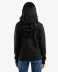 Jerico 12 Organic Cotton Crewneck Sweatshirt Back Thumbnail | Custom Apparel Canada