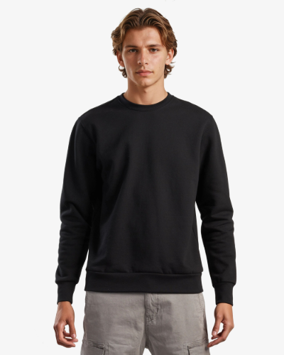 Custom Jerico 12 Organic Cotton Crewneck Sweatshirt  | Jerico JR12 | Screen Printing & Embroidery Canada