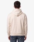 Jerico 17 Organic Oversized Hooded Sweatshirt Back Thumbnail | Custom Apparel Canada