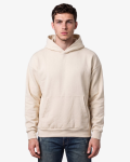 Jerico 17 Organic Oversized Hooded Sweatshirt Front Thumbnail | Custom Apparel Canada