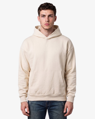 Jerico 17 Organic Oversized Hooded Sweatshirt by Jerico
