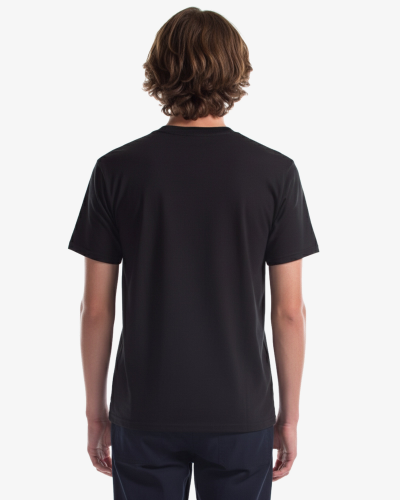 Custom Jerico 33 Fine Jersey T-Shirt - Back View | Jerico | Screen Printing Canada