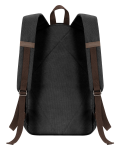 Canvas Backpack. 13L Back Thumbnail | Custom Apparel Canada