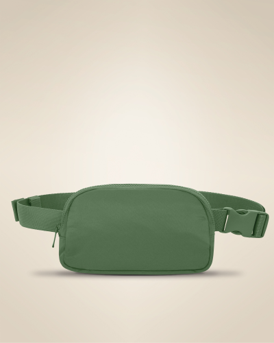 KOI KOI1806 Matte Hip Pack 1.5L in Balsam Green - Custom Printing Available