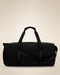 Matte Quilted Barrel Duffel. 27L Front Thumbnail | Custom Apparel Canada