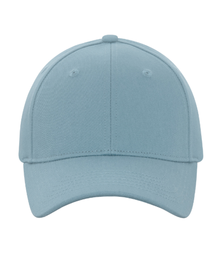 KOI KOI1831 Cotton Twill Snapback Cap - Blue Mist